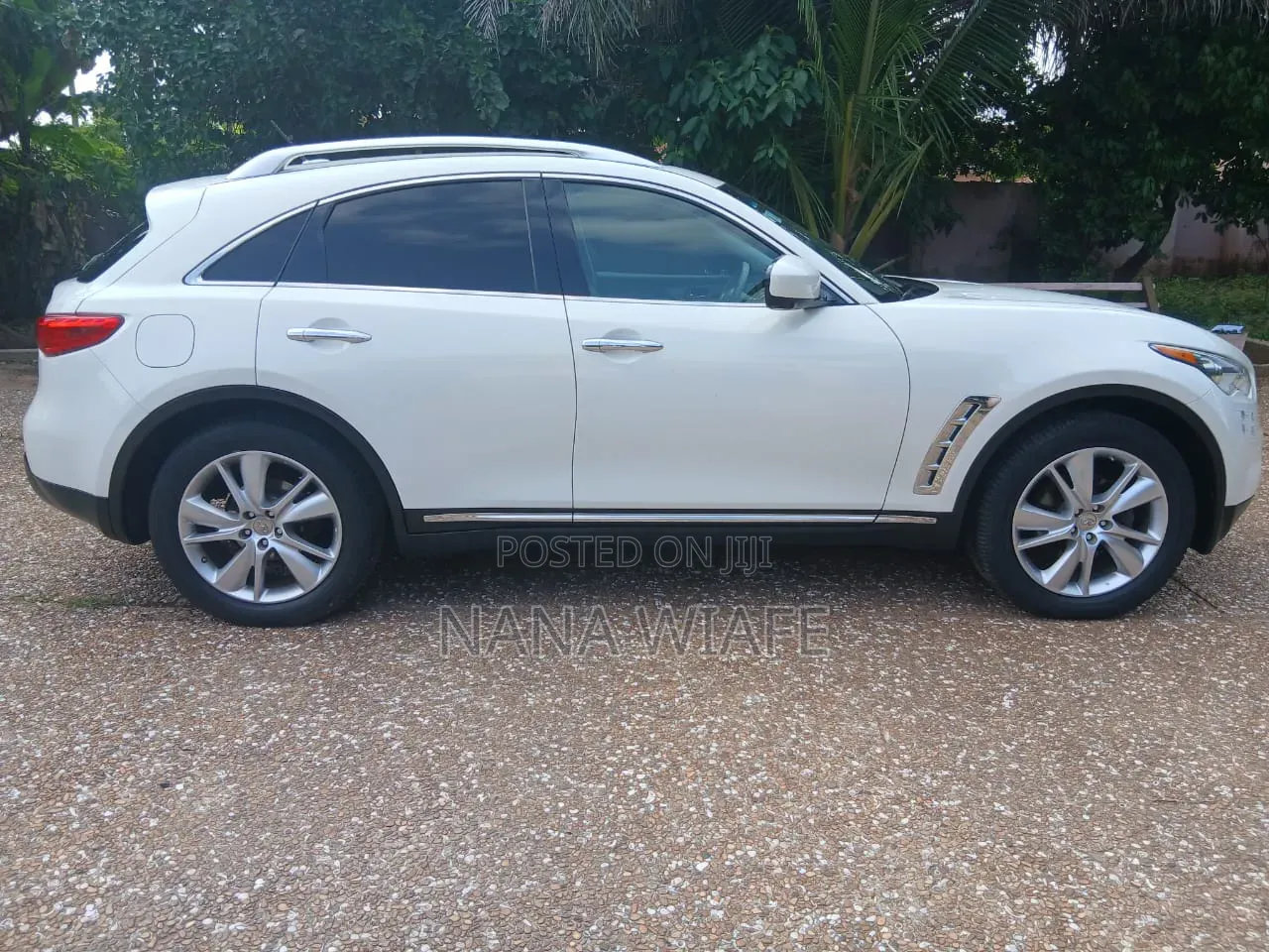 Infiniti FX35 2013 White