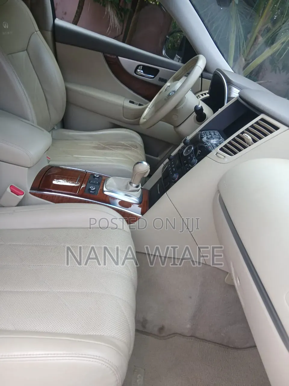 Infiniti FX35 2013 White
