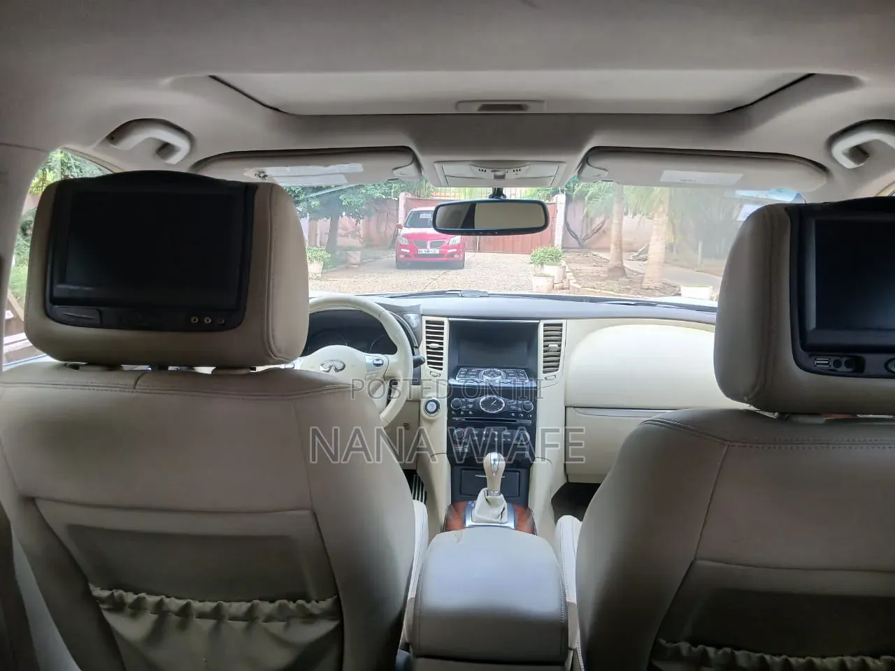 Infiniti FX35 2013 White