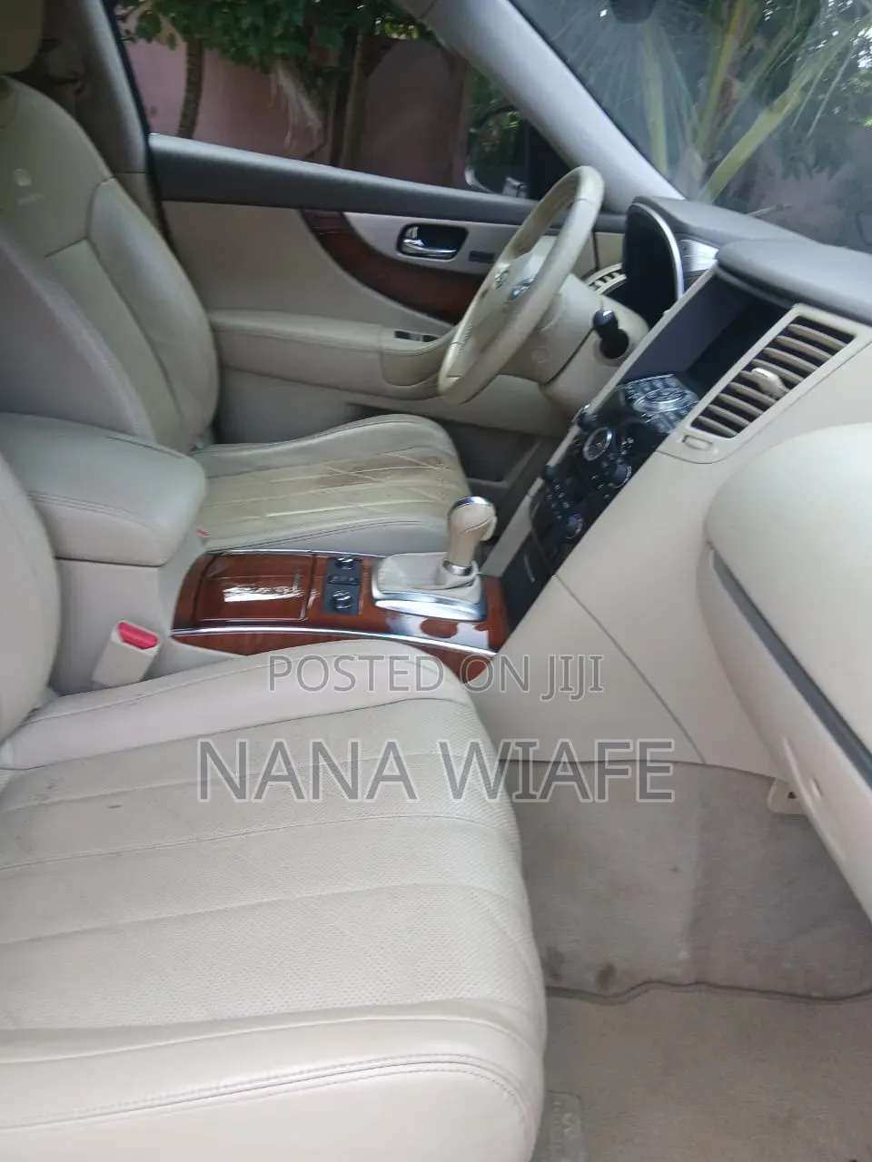 Infiniti FX35 2013 White