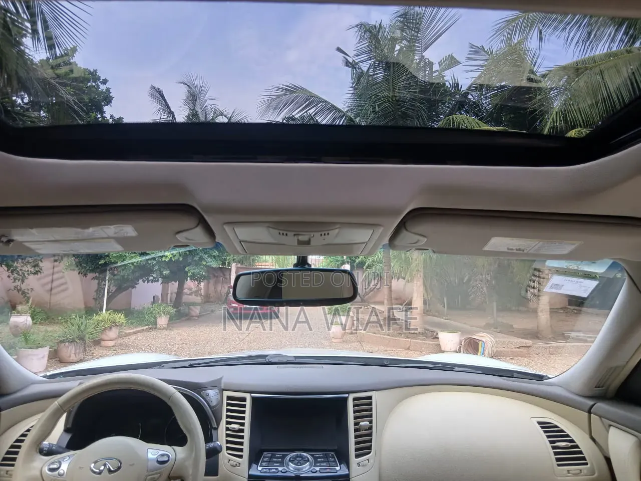Infiniti FX35 2013 White