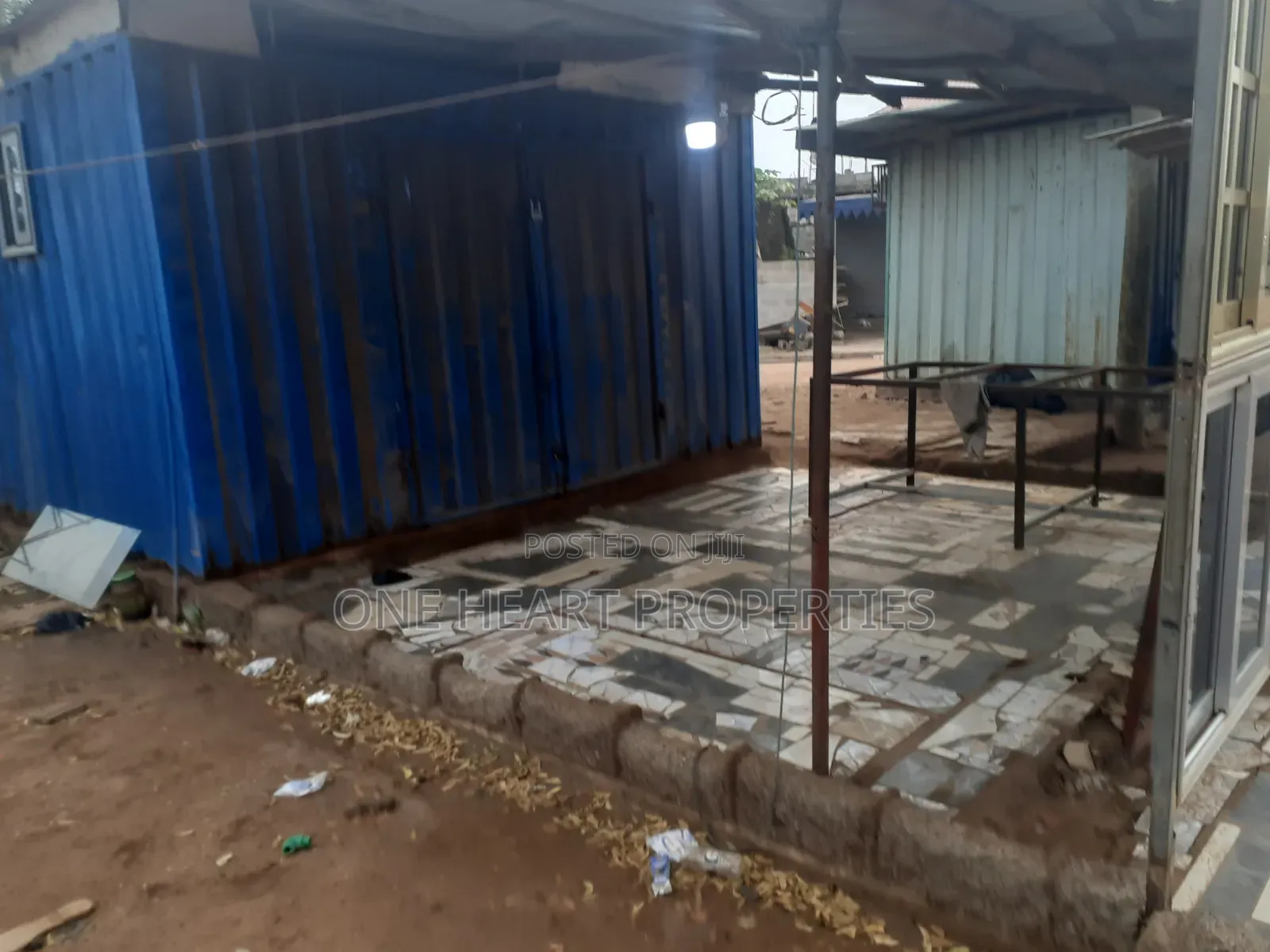 12×12 Container Shop for Rent