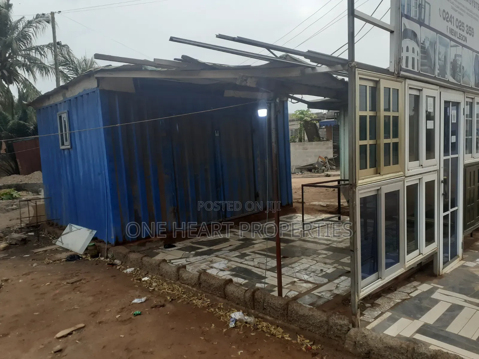 12×12 Container Shop for Rent