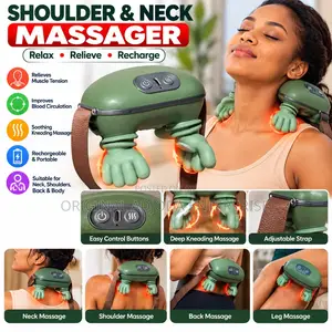 Shoulder & Neck Massager With Deep Kneading Massage