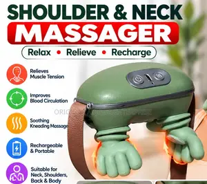 Shoulder & Neck Massager With Deep Kneading Massage