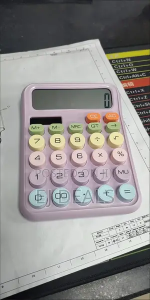 Mechanical Calculators Large Digits Solar