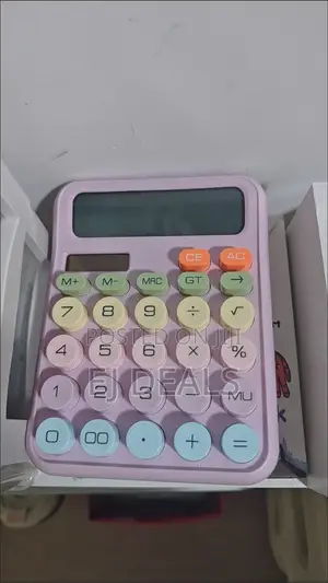 Extra Large Calculator Solar Powered