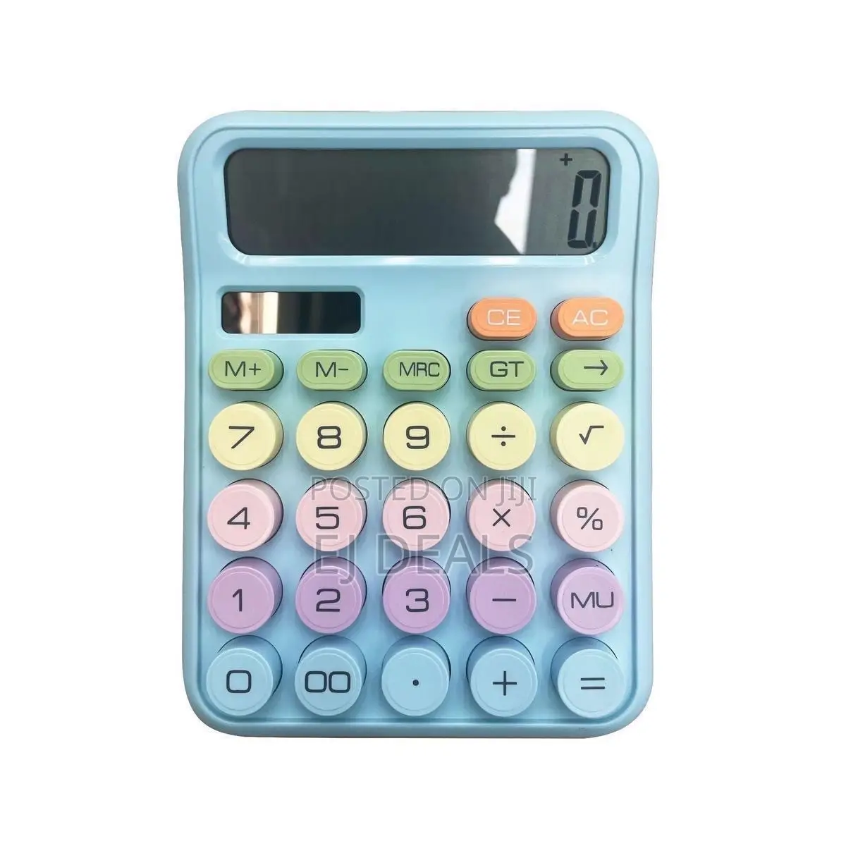 Colorful Electronic Calculator