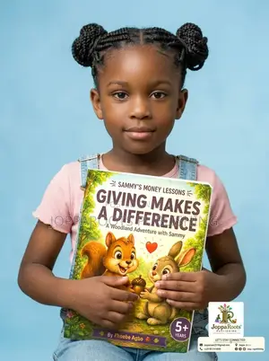 Financial Literacy Books for Children