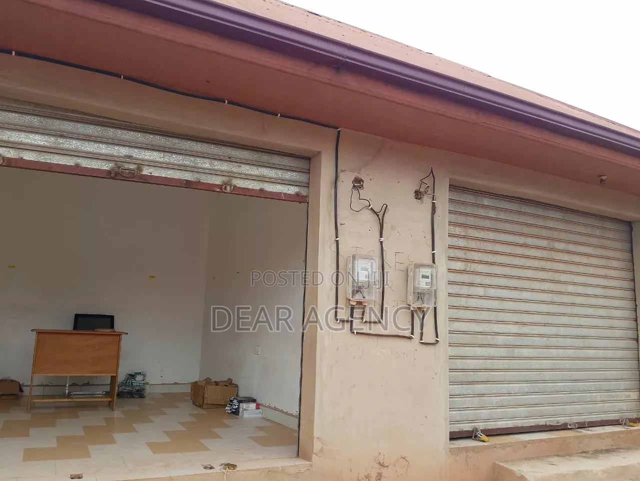 Stores for Rent (Shops Available)!