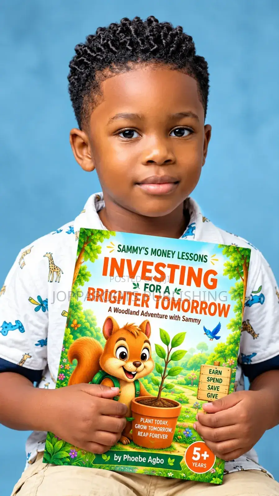 Financial Literacy Books for Children