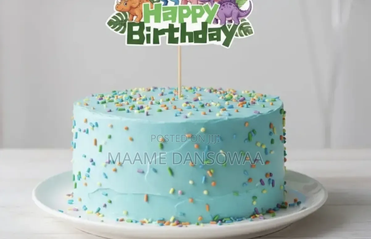 Birthday & Wedding Cakes for Sale