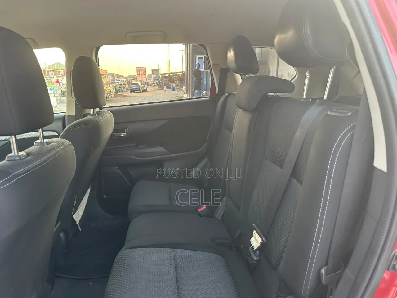 Mitsubishi Outlander PHEV 2018 Red