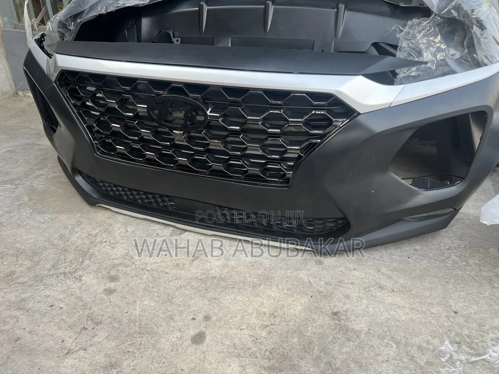 Hyundai Santafe 2019 Front Bumper Complete