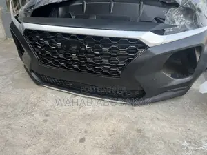 Hyundai Santafe 2019 Front Bumper Complete