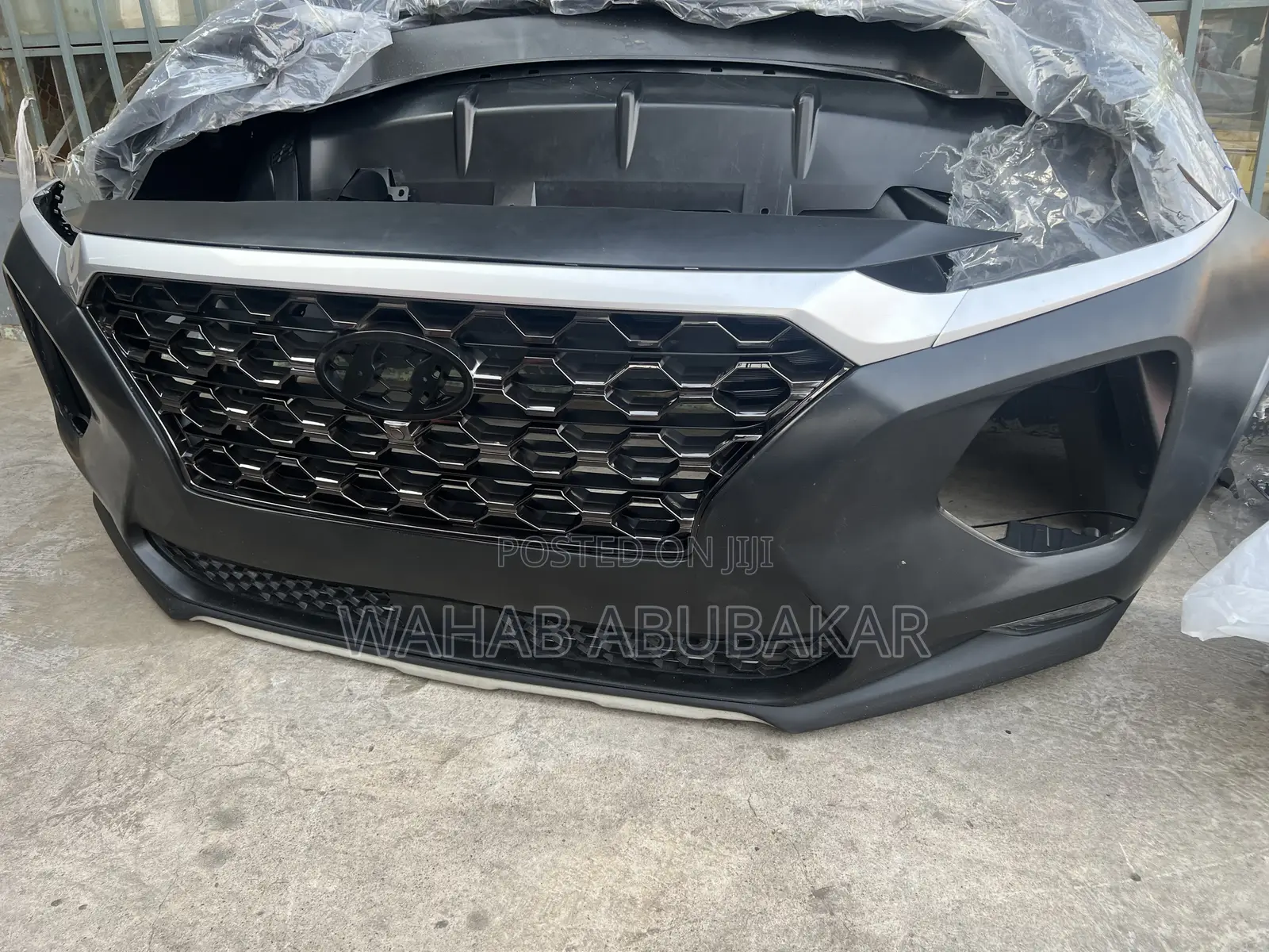 Hyundai Santafe 2019 Front Bumper Complete