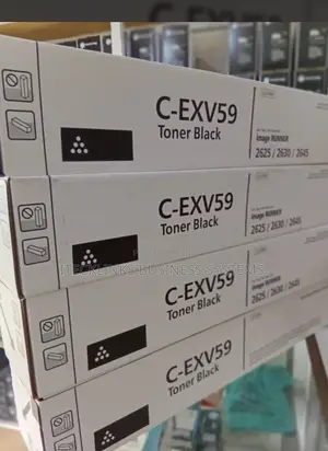 Canon -EXV 59 Black Toner