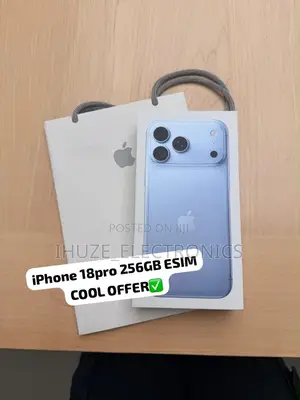 New Apple iPhone 18 Pro 256 GB