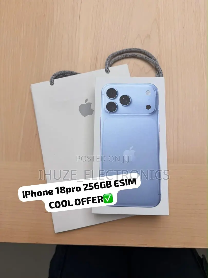New Apple iPhone 18 Pro 256 GB