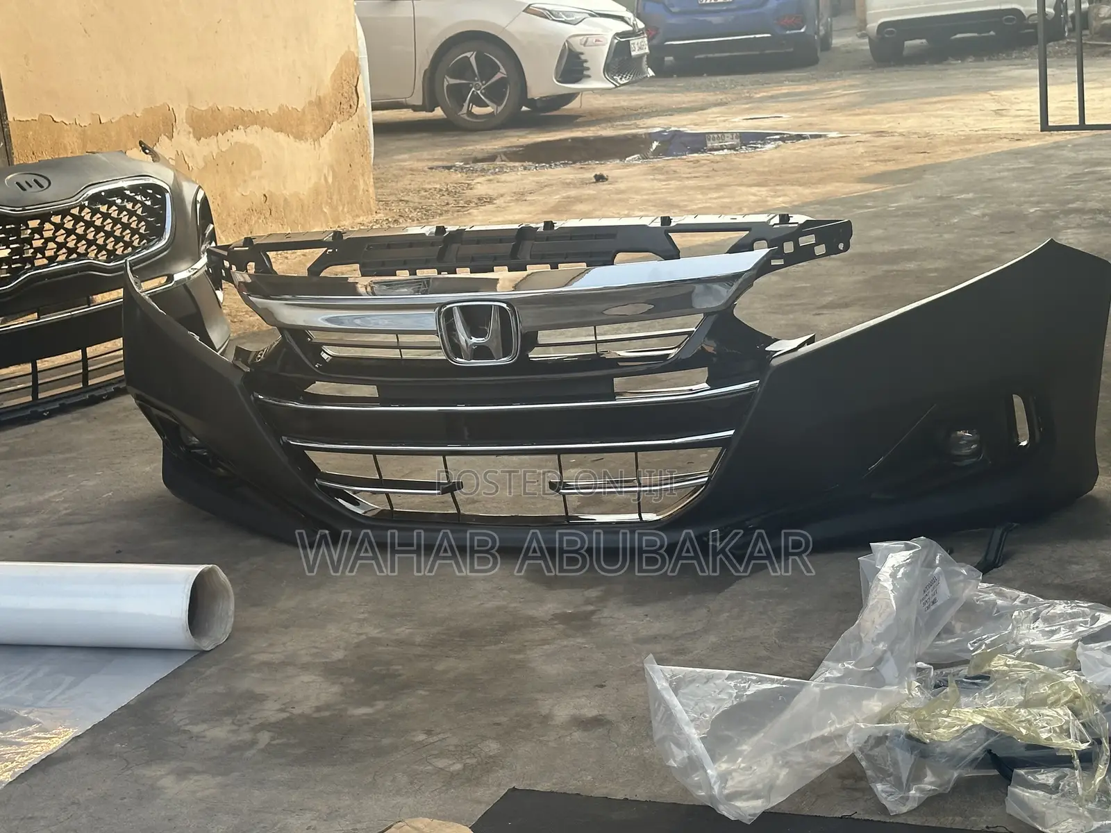 Honda Accord 2022 Front Bumper Complete