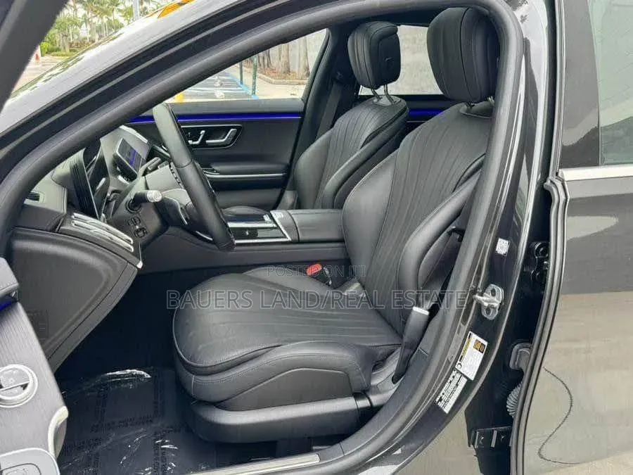 Mercedes-Benz S-Class 2021 Black