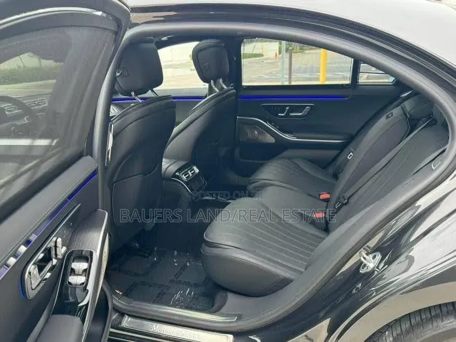Mercedes-Benz S-Class 2021 Black