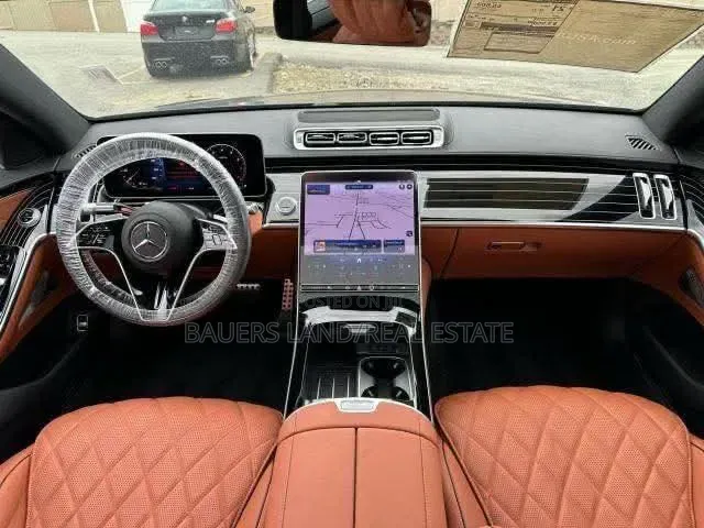 Mercedes-Benz S-Class 2021 Black