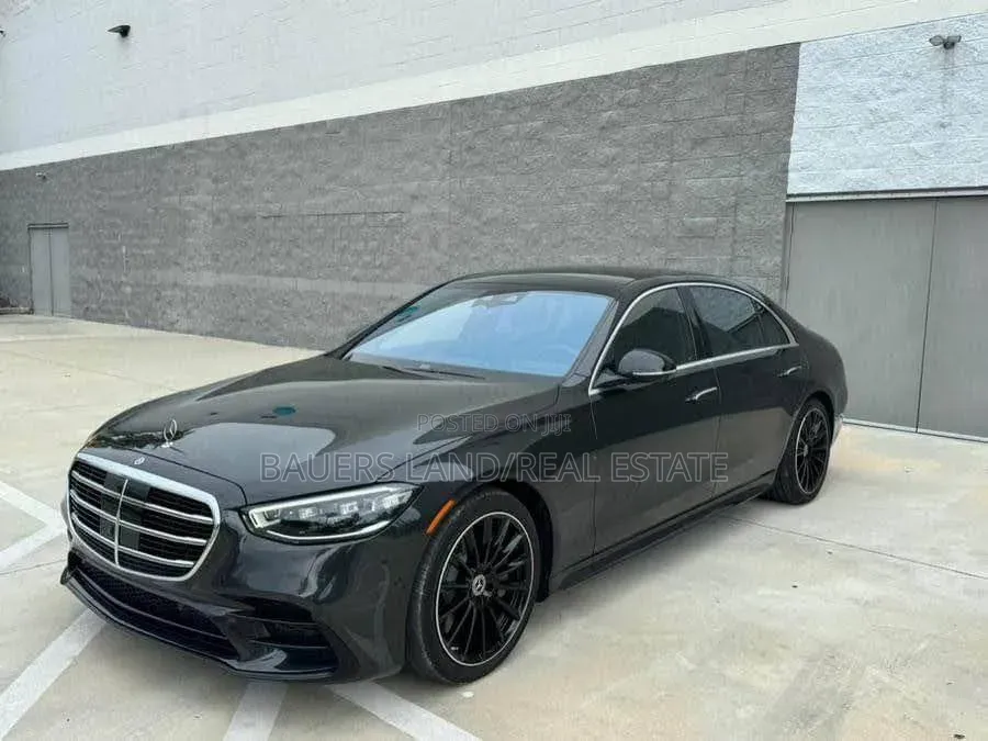 Mercedes-Benz S-Class 2021 Black
