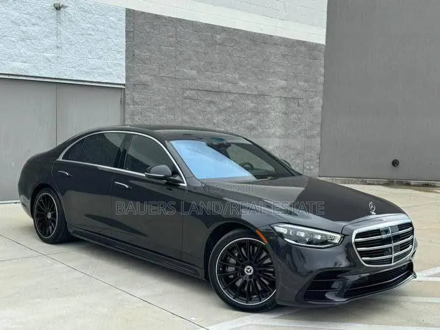 Mercedes-Benz S-Class 2021 Black