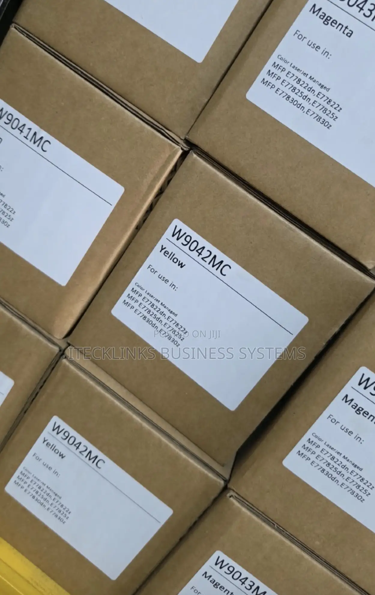 W9042MC Black Toner