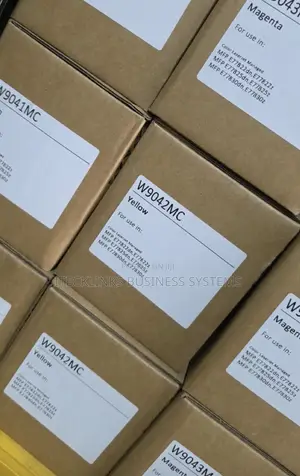 W9042MC Black Toner