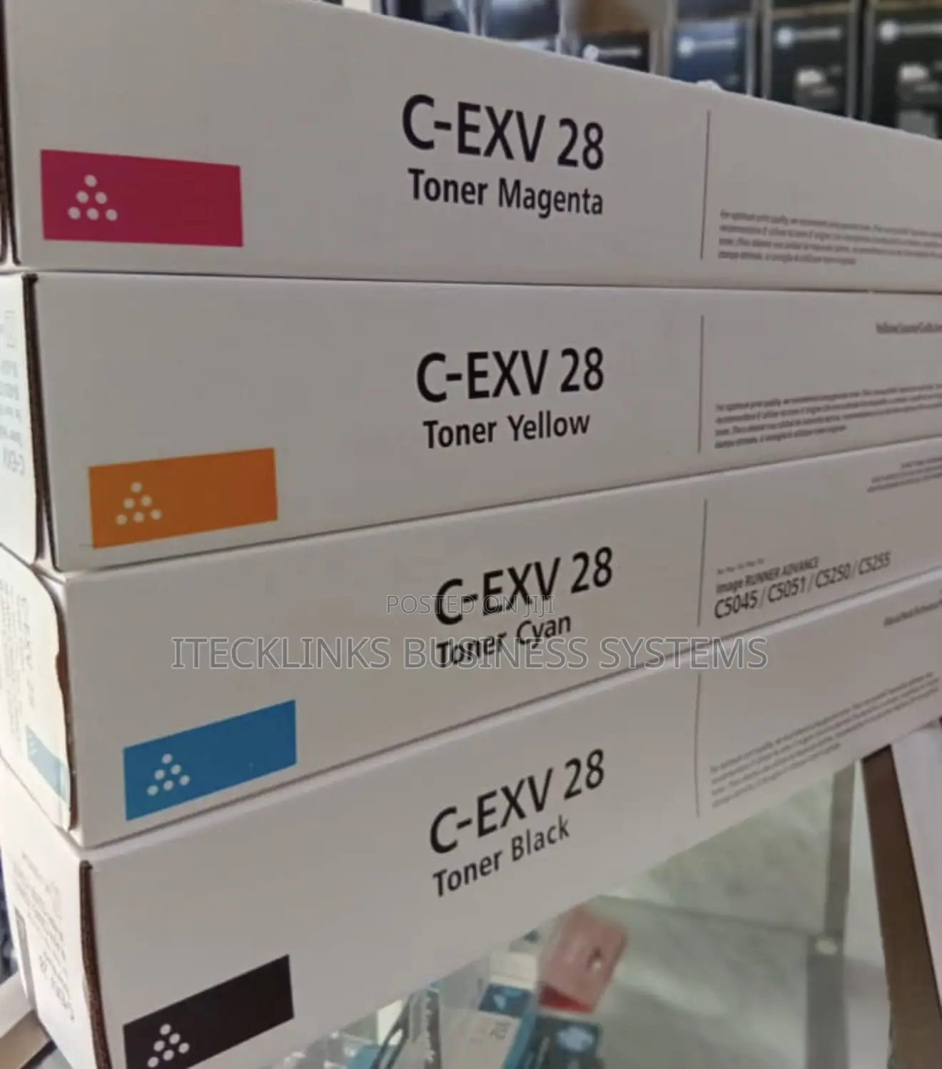 C-Exc 28 Black Toner