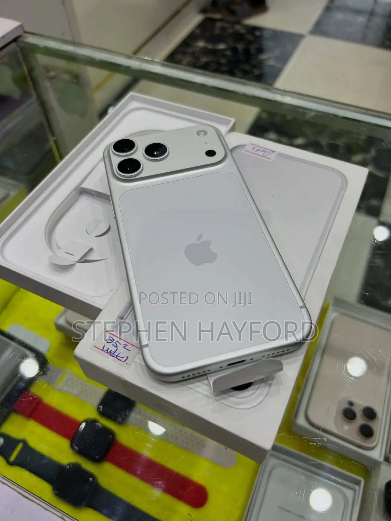 Apple iPhone 17 Pro Max 512 GB Silver