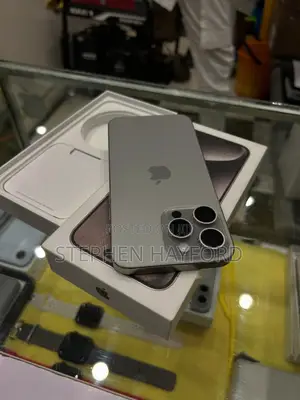 Apple iPhone 15 Pro Max 256 GB Silver