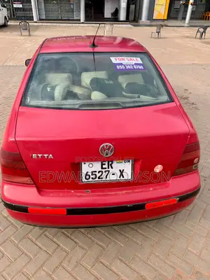 Volkswagen Jetta 2000 Red
