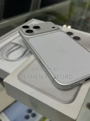 Apple iPhone 17 Pro Max 512 GB Silver