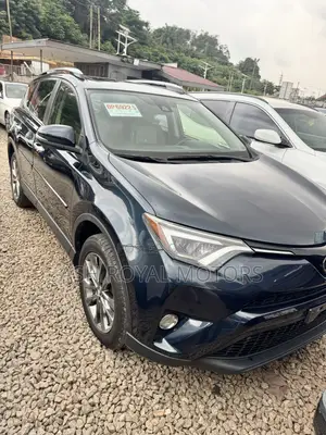 Toyota RAV4 Limited 4dr SUV AWD (2.5L 4cyl 6A) 2018 Blue