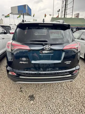 Toyota RAV4 Limited 4dr SUV AWD (2.5L 4cyl 6A) 2018 Blue