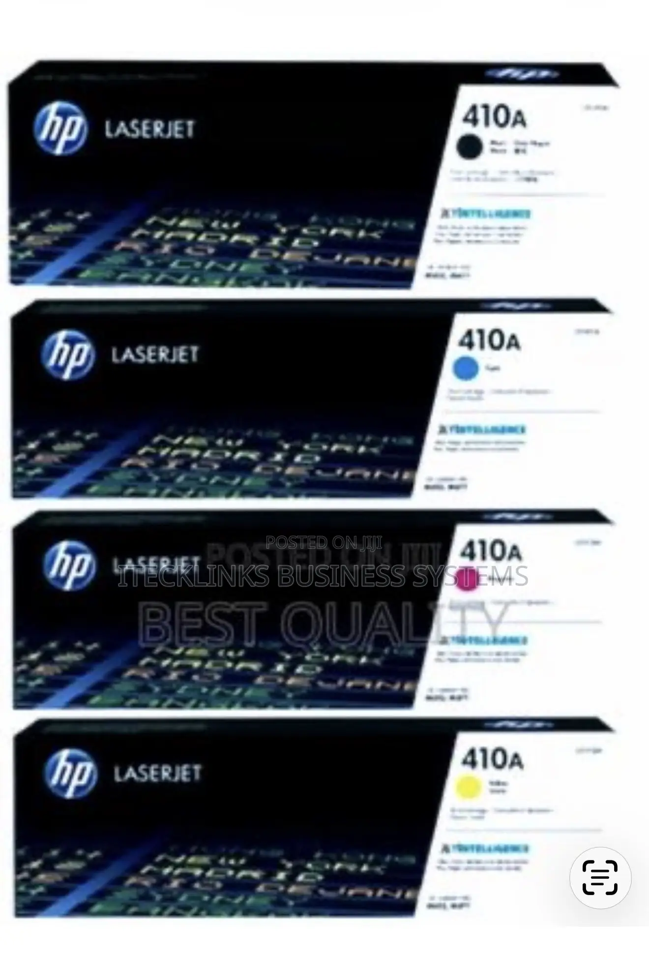 HP 410a Toner
