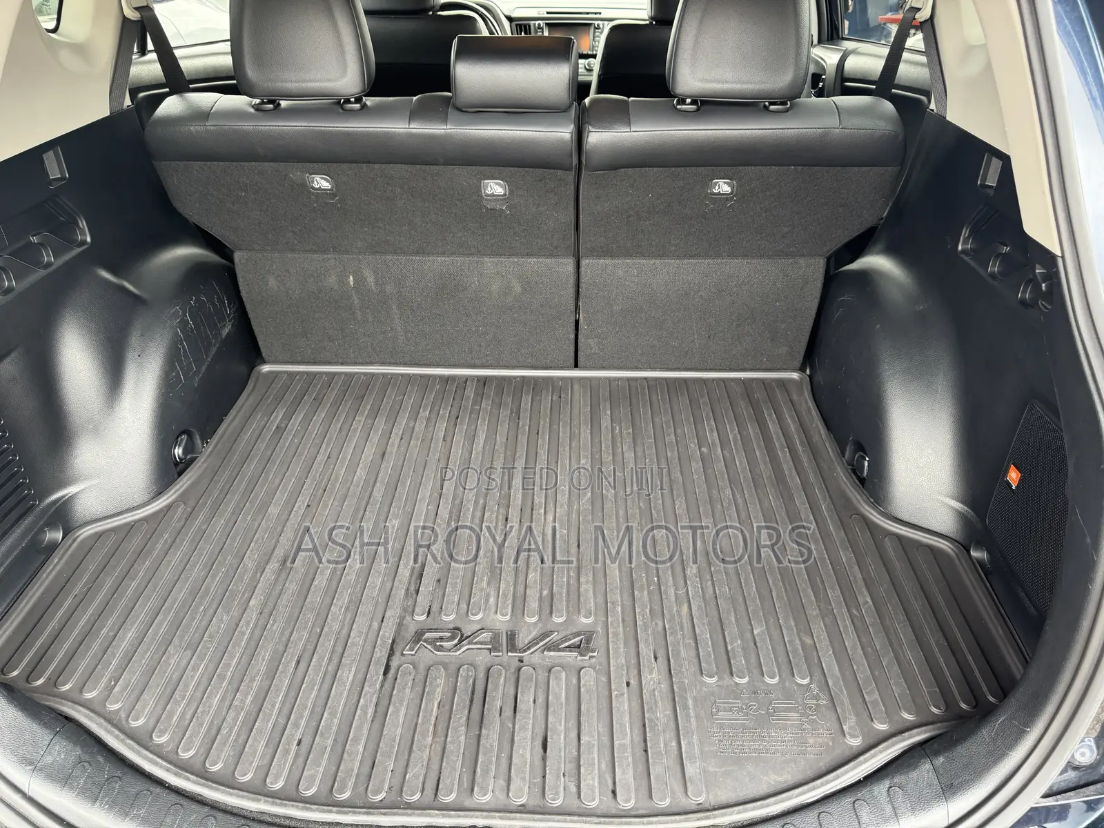 Toyota RAV4 Limited 4dr SUV AWD (2.5L 4cyl 6A) 2018 Blue