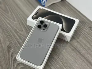 Apple iPhone 15 Pro Max 256 GB Silver
