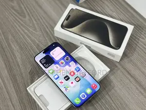 Apple iPhone 15 Pro Max 256 GB Silver