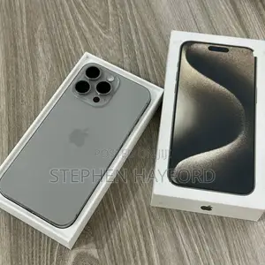 Apple iPhone 15 Pro Max 256 GB Silver