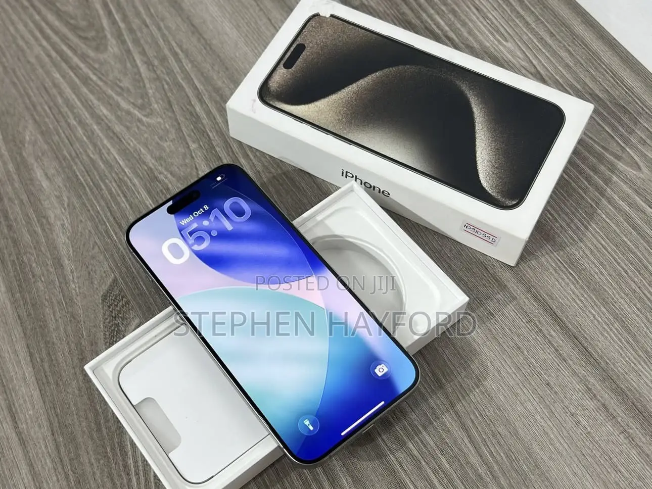 Apple iPhone 15 Pro Max 256 GB Silver