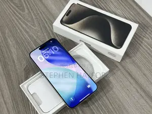 Apple iPhone 15 Pro Max 256 GB Silver