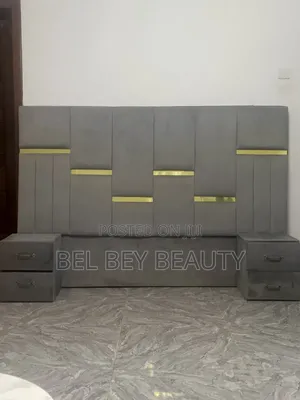 Queen Size Bedframe/ Drawers