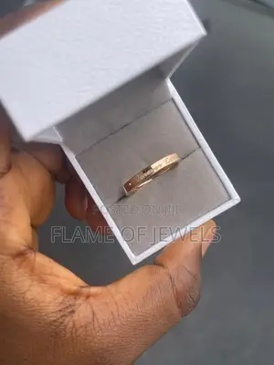 Forever Love Rose Gold Promise Ring