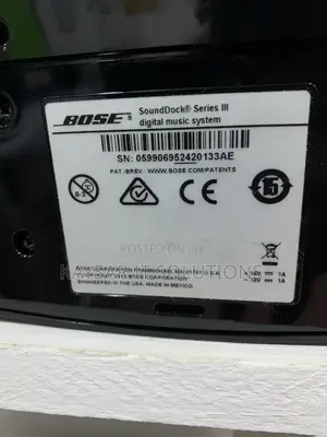 Bose Sound Dock Series III