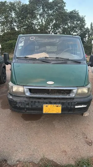 Ford Transit 2003 Green