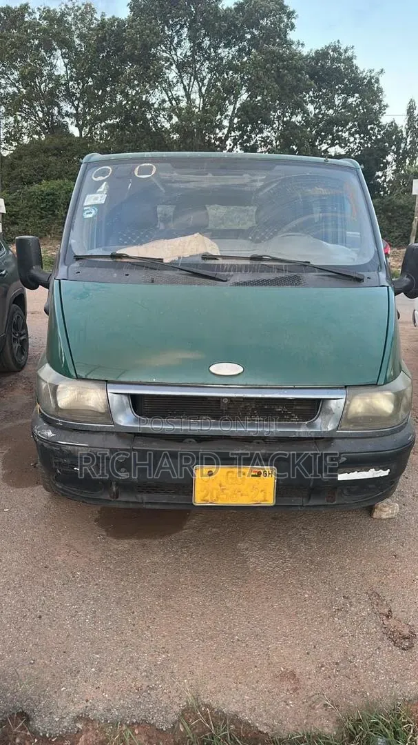 Ford Transit 2003 Green
